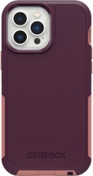 OtterBox - Defender Series Pro XT for Apple® iPhone® 13 Pro Max and iPhone® 12 Pro Max - Purple Perception - Front_Zoom