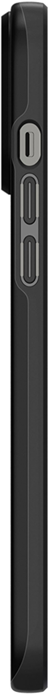 Spigen - Thin Fit Hard Shell Case for Apple iPhone 13 Pro Max & iPhone 12 Pro Max - Black