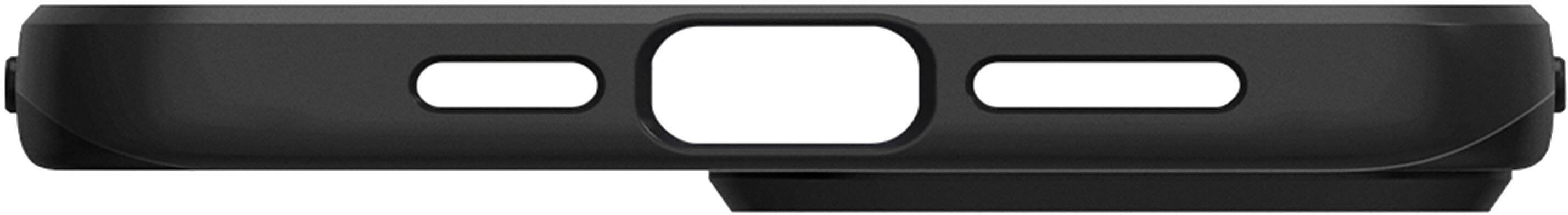 Alt View 12. Spigen - Thin Fit Case for Apple iPhone 13 Pro Max/12 Pro Max - Black.