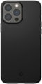 Alt View Zoom 1. Spigen - Thin Fit Hard Shell Case for Apple iPhone 13 Pro Max & iPhone 12 Pro Max - Black.