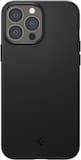 Spigen - Thin Fit Case for Apple iPhone 13 Pro Max/12 Pro Max - Black
