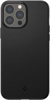 Spigen - Thin Fit Case for Apple iPhone 13 Pro Max/12 Pro Max - Black - Alt_View_Zoom_1
