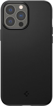 Spigen - Thin Fit Case for Apple iPhone 13 Pro Max/12 Pro Max - Black