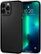 Alt View Zoom 2. Spigen - Thin Fit Hard Shell Case for Apple iPhone 13 Pro Max & iPhone 12 Pro Max - Black.