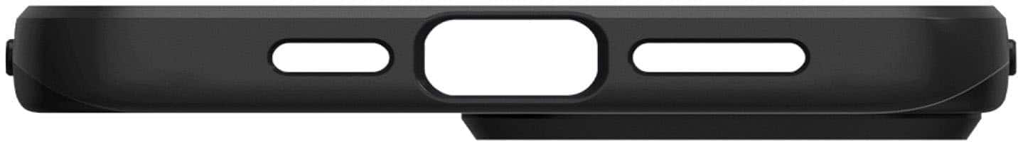 Alt View 14. Spigen - Thin Fit Case for Apple iPhone 13 Pro - Black.