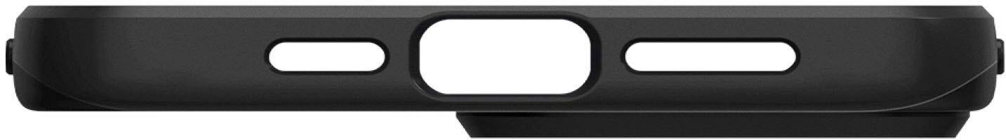 Alt View 14. Spigen - Thin Fit Case for Apple iPhone 13 Pro - Black.