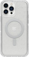 OtterBox - Symmetry Series+ for MagSafe Soft Shell for Apple iPhone 13 Pro Max and iPhone 12 Pro Max - Stardust - Front_Zoom