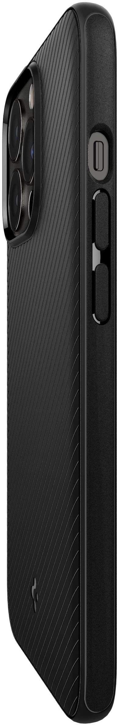 Spigen Core Armor Hard Shell Case with MagSafe Apple iPhone 13 Pro Max &  iPhone 12 Pro Max Black 55782BBR - Best Buy