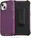 Angle Zoom. OtterBox - Defender Series Pro Hard Shell for Apple iPhone 13 - Happy Purple.