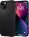 Alt View 2. Spigen - Thin Fit Hard Shell Case for Apple iPhone 13 mini & iPhone 12 mini - Black.