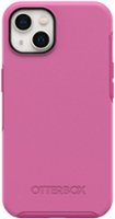 OtterBox - Symmetry Series+ for MagSafe Hard Shell for Apple iPhone 13 - Strawberry Pink - Front_Zoom