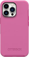 OtterBox - Symmetry Series+ for MagSafe Hard Shell for Apple iPhone 13 Pro - Strawberry Pink - Front_Zoom