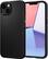 Alt View 2. Spigen - Thin Fit Hard Shell Case for Apple iPhone 13 - Black.