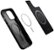 Alt View Zoom 15. Spigen - Core Armor Hard Shell Case with MagSafe Apple iPhone 13 Pro Max & iPhone 12 Pro Max - Black.