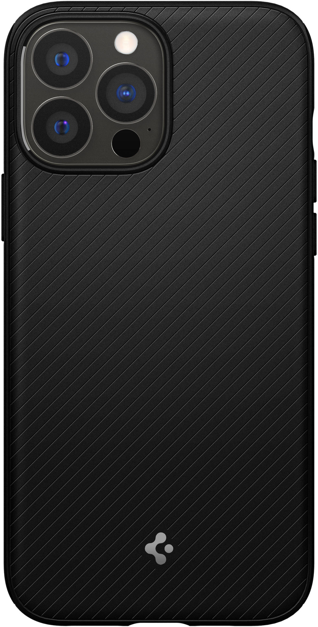 Spigen Core Armor Hard Shell Case with MagSafe Apple iPhone 13 Pro Max &  iPhone 12 Pro Max Black 55782BBR - Best Buy