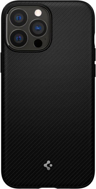 Alt View Zoom 1. Spigen - Core Armor Hard Shell Case with MagSafe Apple iPhone 13 Pro Max & iPhone 12 Pro Max - Black.
