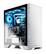 Alt View 13. Thermaltake - Glacier i360 AIO Liquid Cooled CPU Game Desktop-Intel i5-11600K,NVIDIA GeForce RTX 3060,16GB ToughRam 3200Mhz DDR4 Mem.