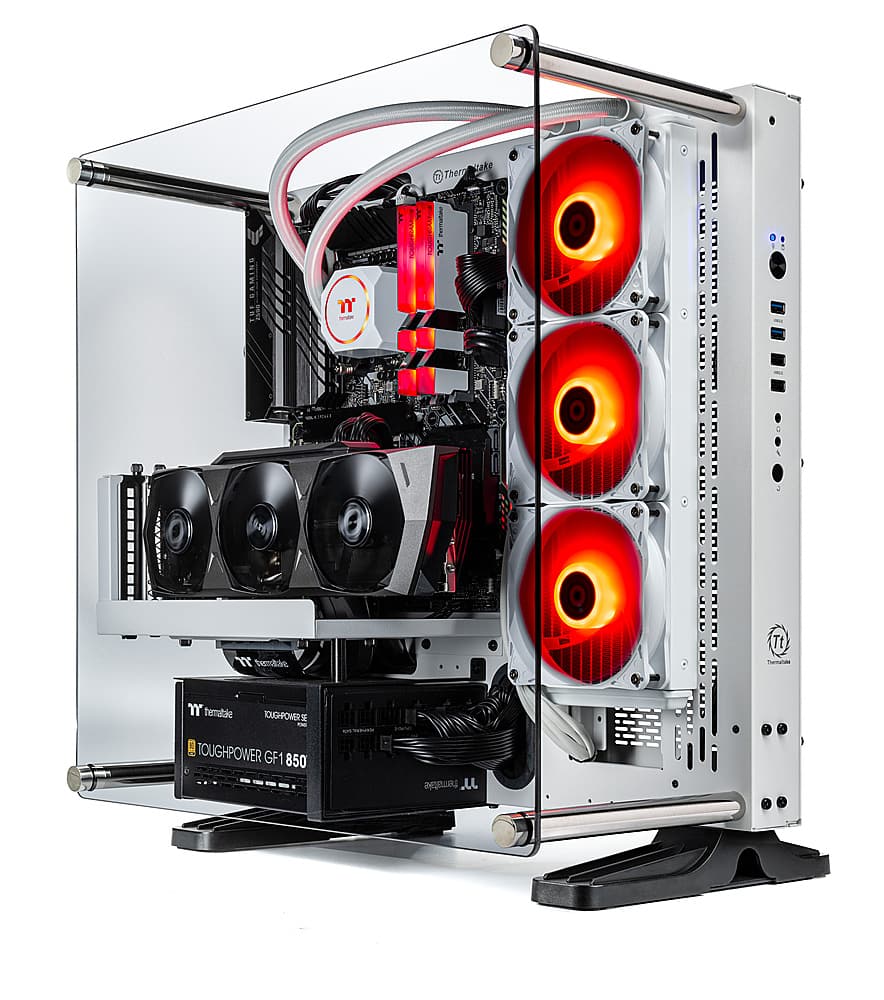 Best Buy: Thermaltake Arctic i390 AIO Liquid Cooled CPU Game