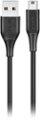 Left Zoom. Insignia™ - 6' USB to Mini-B Charge-and-Sync Printer Cable - Black.