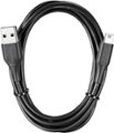 Alt View Zoom 11. Insignia™ - 6' USB to Mini-B Charge-and-Sync Printer Cable - Black.