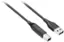 Angle. Insignia™ - 10' USB to USB-B Printer Cable - Black.