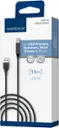 Alt View 12. Insignia™ - 10' USB to USB-B Printer Cable - Black.