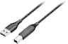 Insignia™ - 6' USB to USB-B Printer Cable - Black