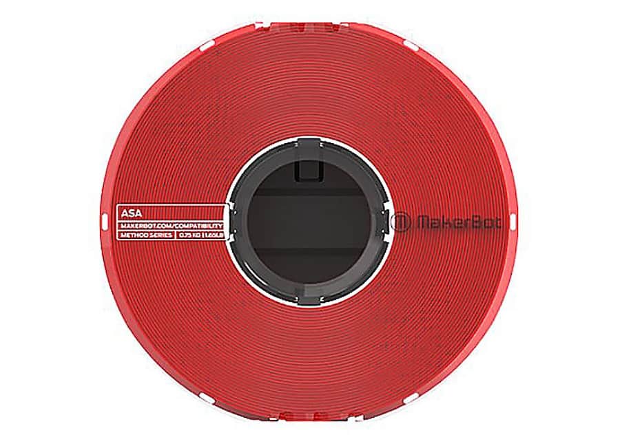 Methods Or Models MakerBot METHOD X ASA Filament Red - Best Buy