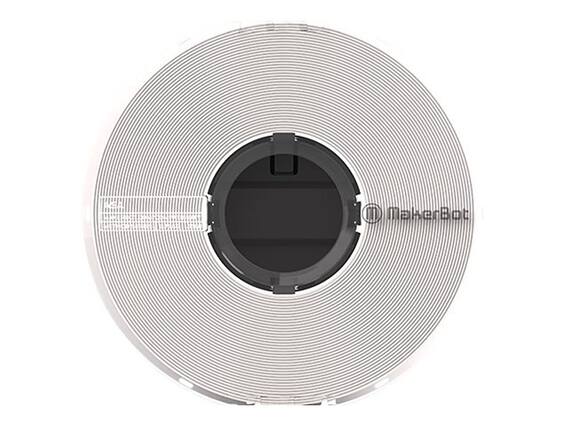 Front. MakerBot - METHOD X ASA Filament - White.