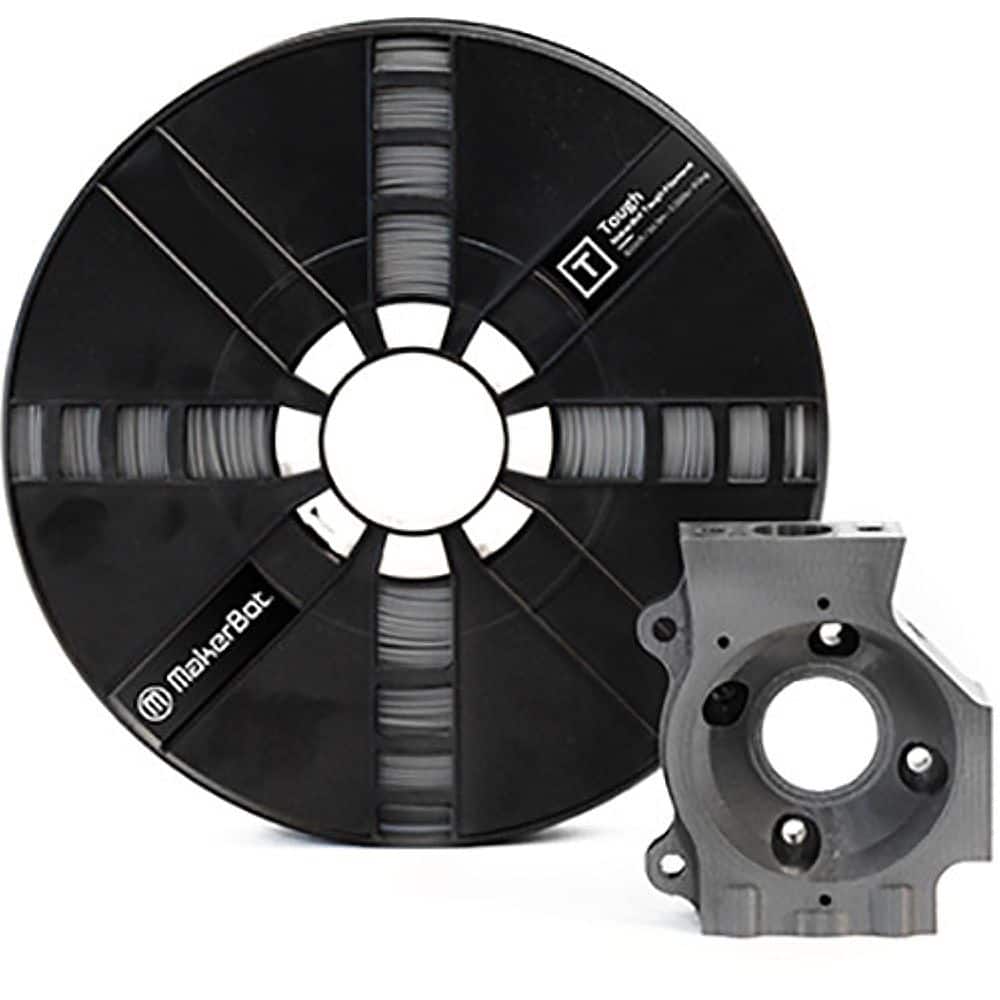 MakerBot - Tough Material Filament - Gray - Front_Zoom