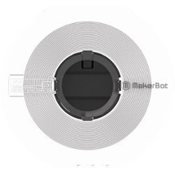 MakerBot - METHOD X SR-30 Filament - White - Front_Zoom