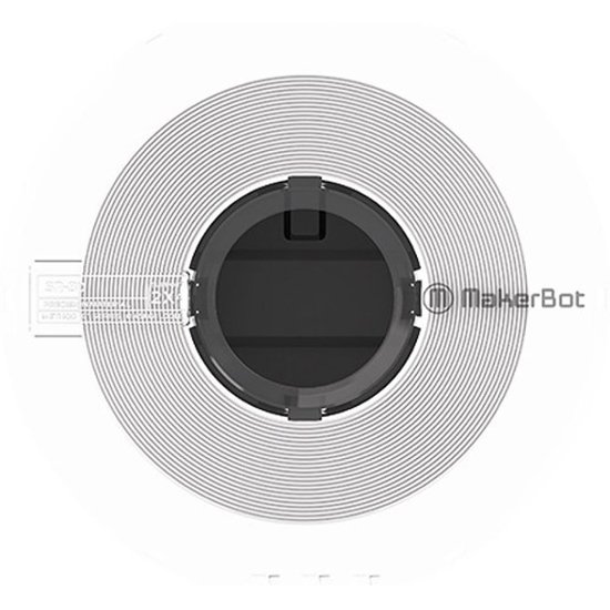 Front. MakerBot - METHOD X SR-30 Filament - White.