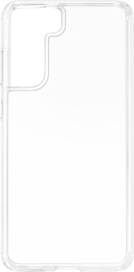 Insignia™ - Hard Shell Case for Samsung Galaxy S21 FE 5G - Clear