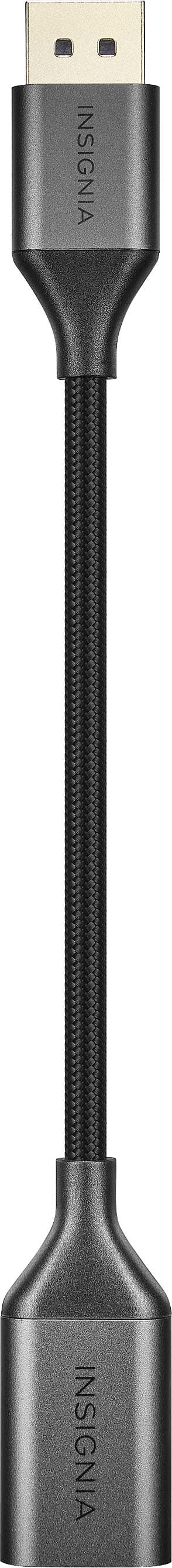 Alt View 14. Insignia™ - DisplayPort to HDMI Adapter - Black.