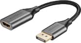 Insignia™ - DisplayPort to HDMI Adapter - Black