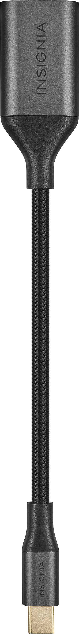 Alt View 14. Insignia™ - Mini DisplayPort to HDMI Adapter - Black.