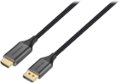 Insignia™ - 6' DisplayPort to HDMI Cable - Black