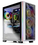 Front Zoom. Skytech Gaming - Chronos Gaming PC i7-10700K - 32G RGB Memory - NVIDIA GeForce RTX 3070 Ti - 1TB Gen4 SSD - 360mm AIO - White.