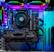 Alt View 6. Skytech Gaming - Archangel 3.0 Gaming PC R5 3600 - NVIDIA GeForce GTX 1660 - 500G SSD - 8G Memory.