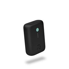 Nimble - Eco-Friendly CHAMP Lite Portable Charger (5K mAh, 15W) - Black