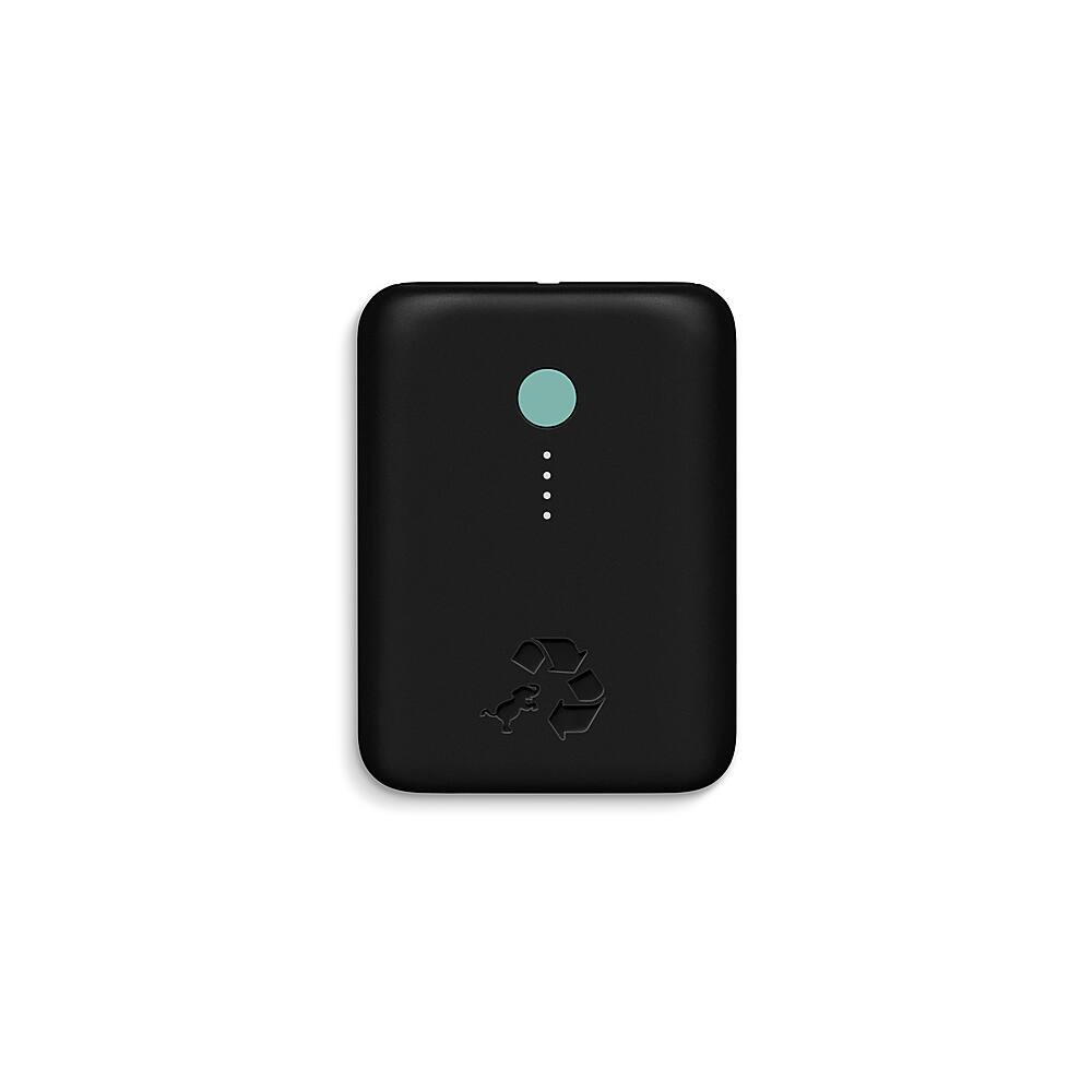 Alt View 12. Nimble - Eco-Friendly CHAMP Lite Portable Charger (5K mAh, 15W) - Black.