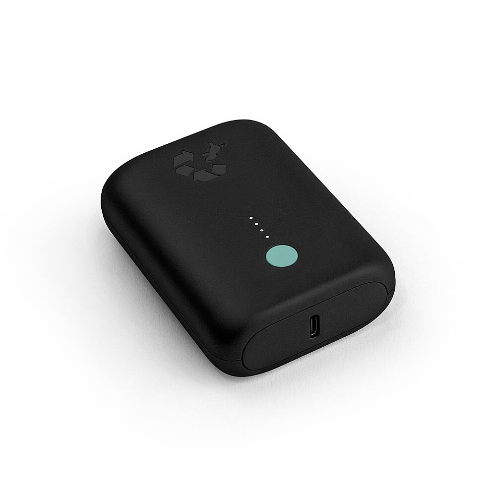 Alt View 13. Nimble - Eco-Friendly CHAMP Lite Portable Charger (5K mAh, 15W) - Black.