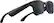 Front. Razer - Geek Squad Certified Refurbished Anzu Smart Glasses Rect Frame Bundle w Blue Light Filter and Polarized Lenses - Black.