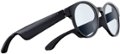 Alt View Zoom 11. Razer - Geek Squad Certified Refurbished Anzu Smart Glasses Large Round Frame Bundle with Blue Light Filter and Polarized Lenses - Black.
