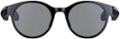 Alt View Zoom 12. Razer - Geek Squad Certified Refurbished Anzu Smart Glasses Large Round Frame Bundle with Blue Light Filter and Polarized Lenses - Black.
