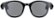 Alt View Zoom 12. Razer - Geek Squad Certified Refurbished Anzu Smart Glasses Large Round Frame Bundle with Blue Light Filter and Polarized Lenses - Black.