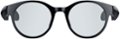 Alt View Zoom 13. Razer - Geek Squad Certified Refurbished Anzu Smart Glasses Large Round Frame Bundle with Blue Light Filter and Polarized Lenses - Black.