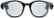 Alt View Zoom 13. Razer - Geek Squad Certified Refurbished Anzu Smart Glasses Large Round Frame Bundle with Blue Light Filter and Polarized Lenses - Black.