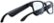 Alt View Zoom 11. Razer - Geek Squad Certified Refurbished Anzu Smart Glasses Rectangle Frame Bundle with Blue Light Filter and Polarized Lenses - Black.