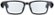 Alt View Zoom 13. Razer - Geek Squad Certified Refurbished Anzu Smart Glasses Rectangle Frame Bundle with Blue Light Filter and Polarized Lenses - Black.